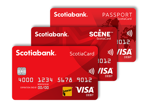 scotiabank visa debit travel insurance